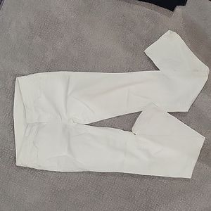 7 for all mankind white skinny jeans